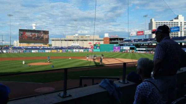 Dunkin' Park, section: 108, row: L, seat: 22