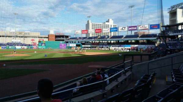 Dunkin' Park, section: 109, row: D, seat: 13