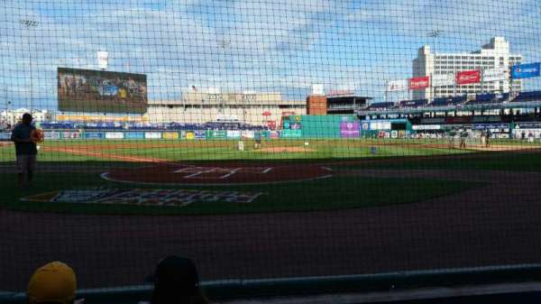 Dunkin' Park, section: 110, row: B, seat: 7