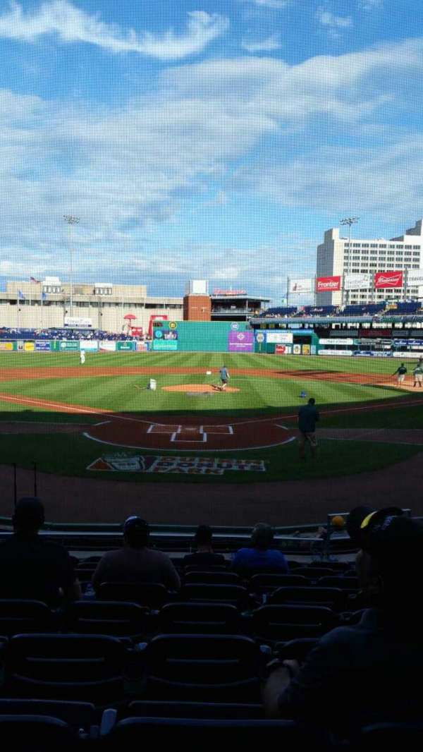 Dunkin' Park, section: 111, row: K, seat: 6