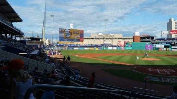 Dunkin' Park, section: 111, row: K, seat: 14