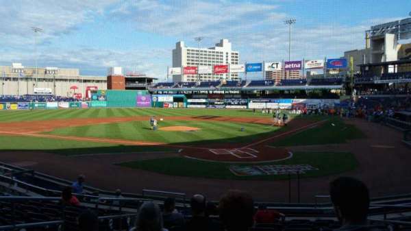Dunkin' Park, section: 112, row: L, seat: 8