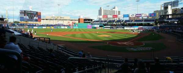 Dunkin' Park, section: 112, row: L, seat: 11