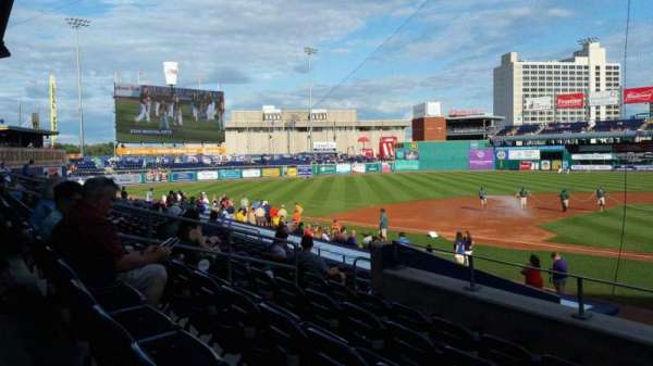 Dunkin' Park, section: 114, row: P, seat: 12