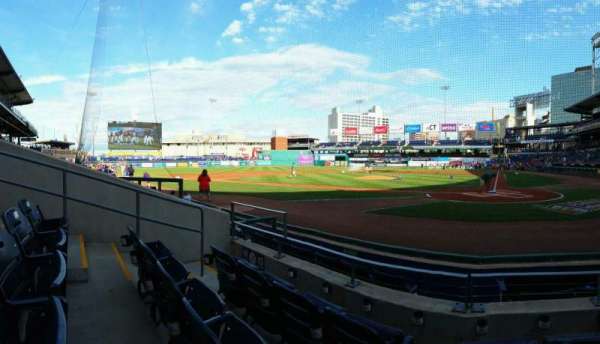 Dunkin' Park, section: 113, row: D, seat: 8
