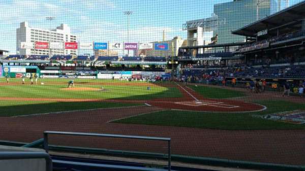 Dunkin' Park, section: 113, row: D, seat: 13