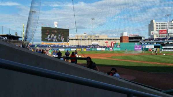Dunkin' Park, section: 113, row: D, seat: 13