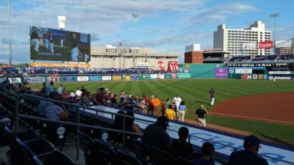 Dunkin' Park, section: 116, row: K, seat: 8