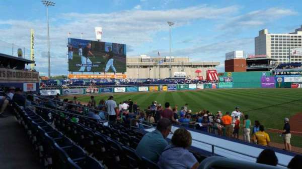Dunkin' Park, section: 116, row: K, seat: 14