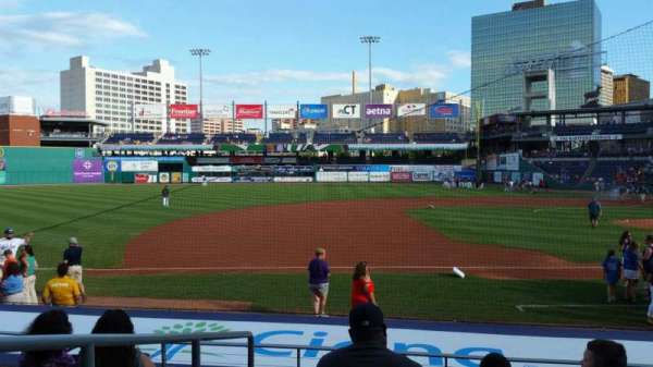 Dunkin' Park, section: 116, row: K, seat: 14