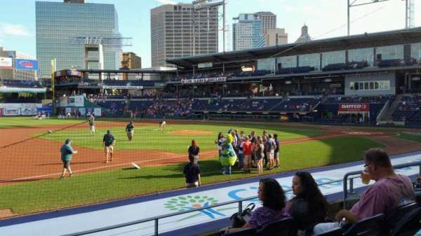 Dunkin' Park, section: 117, row: J, seat: 7