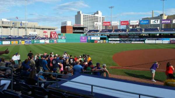 Dunkin' Park, section: 117, row: J, seat: 7
