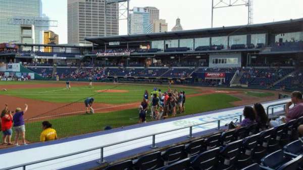 Dunkin' Park, section: 117, row: J, seat: 13