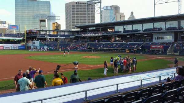 Dunkin' Park, section: 117, row: J, seat: 13