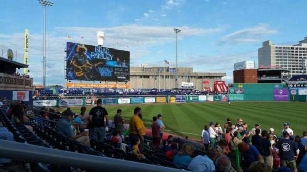 Dunkin' Park, section: 117, row: J, seat: 13