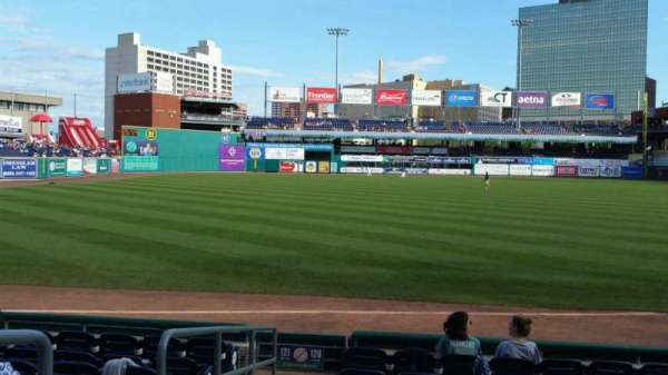 Dunkin' Park, section: 120, row: H, seat: 16