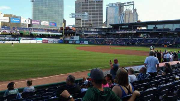Dunkin' Park, section: 120, row: H, seat: 16
