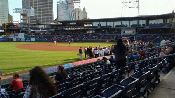 Dunkin' Park, section: 120, row: H, seat: 9