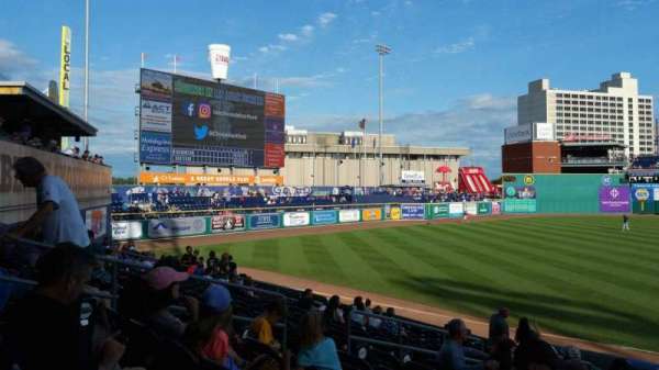 Dunkin' Park, section: 119, row: P, seat: 8
