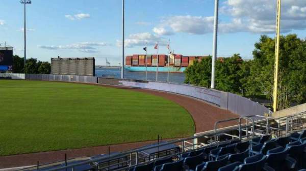 SIUH Community Park, section: 17, row: Q, seat: 13