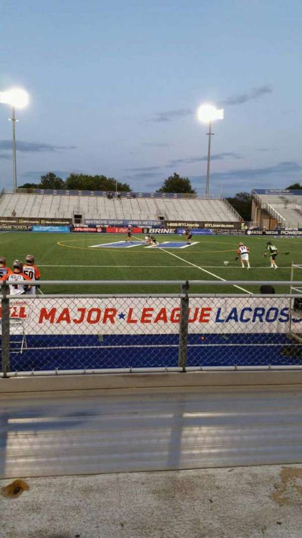 James M. Shuart Stadium, section: 4, row: D, seat: 27