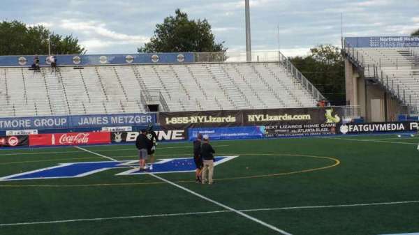 James M. Shuart Stadium, section: 4, row: D, seat: 27