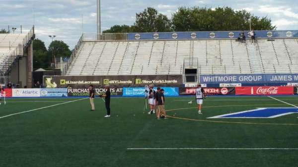 James M. Shuart Stadium, section: 4, row: D, seat: 27