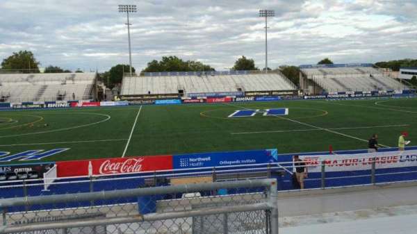 James M. Shuart Stadium, section: 5, row: 13, seat: 18