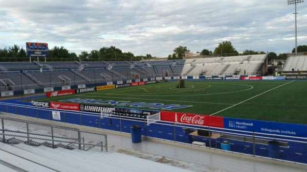 James M. Shuart Stadium, section: 5, row: 13, seat: 1