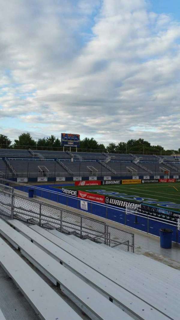 James M. Shuart Stadium, section: 5, row: 13, seat: 1