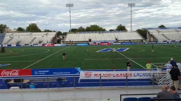 James M. Shuart Stadium, section: 5, row: 13, seat: 1