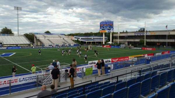 James M. Shuart Stadium, section: 5, row: 13, seat: 1