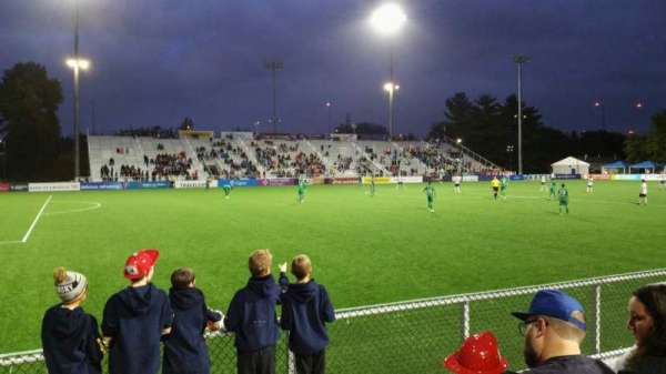 Trinity Health Stadium, section: 2, row: C, seat: 1