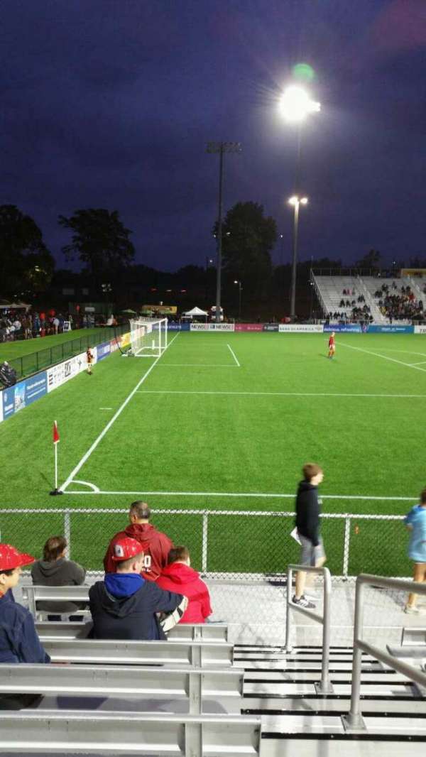 Trinity Health Stadium, section: 1, row: G, seat: 1