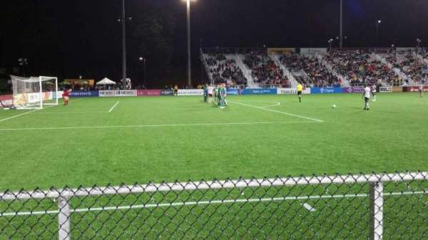 Trinity Health Stadium, section: 2, row: A, seat: 22