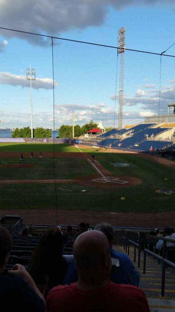 SIUH Community Park, section: 7, row: R, seat: 1