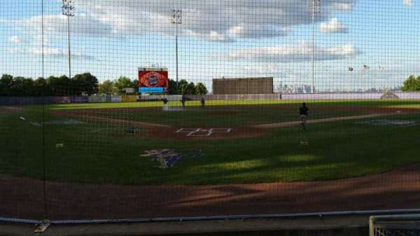 SIUH Community Park, section: 9, row: E, seat: 1