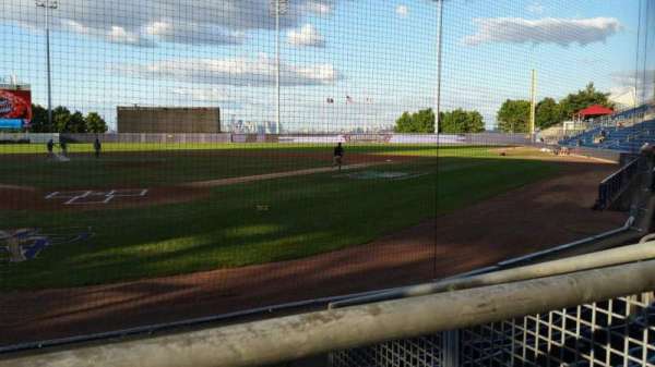 SIUH Community Park, section: 9, row: E, seat: 1