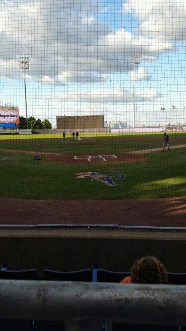 SIUH Community Park, section: 9, row: E, seat: 9