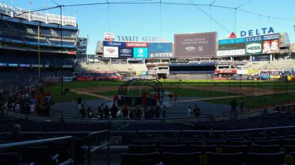 Yankee Stadium, section: 119, row: 8, seat: 13