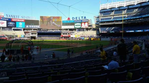 Yankee Stadium, section: 119, row: 8, seat: 13