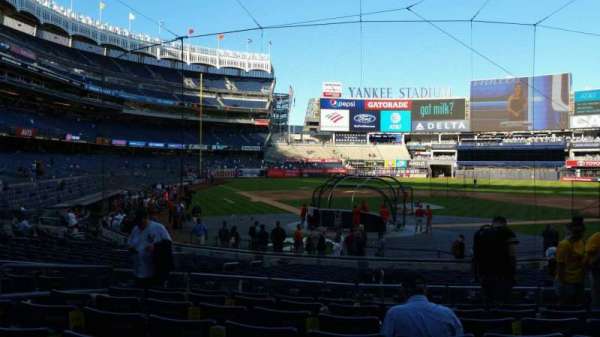 Yankee Stadium, section: 119, row: 8, seat: 7