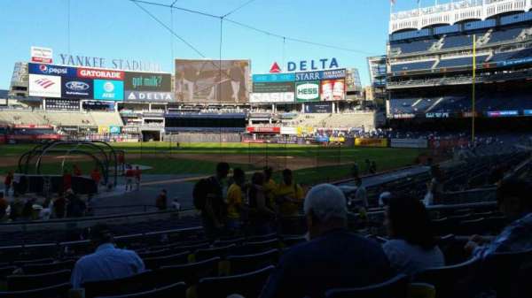 Yankee Stadium, section: 119, row: 8, seat: 7