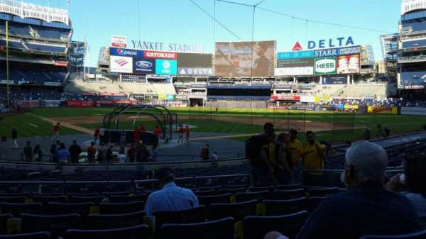 Yankee Stadium, section: 119, row: 8, seat: 7