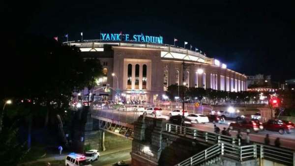 Yankee Stadium, section: Gate 4