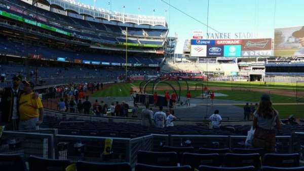 Yankee Stadium, section: 118, row: 6, seat: 7