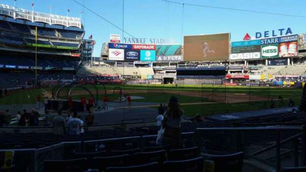 Yankee Stadium, section: 118, row: 6, seat: 7