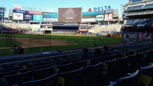 Yankee Stadium, section: 116, row: 6, seat: 18