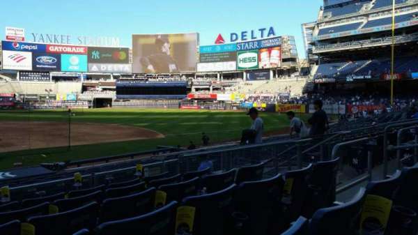 Yankee Stadium, section: 116, row: 6, seat: 10