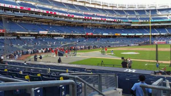 Yankee Stadium, section: 115, row: 6, seat: 14